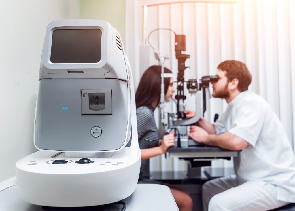 Visita oculistica